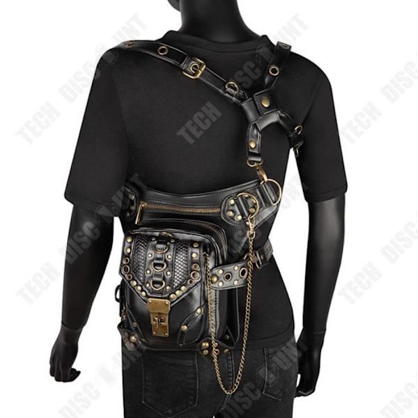 TD® Naisten pieni steampunk retro lokomotiivi laukku olkalaukku naisten viestintälaukku suositeltava laukku