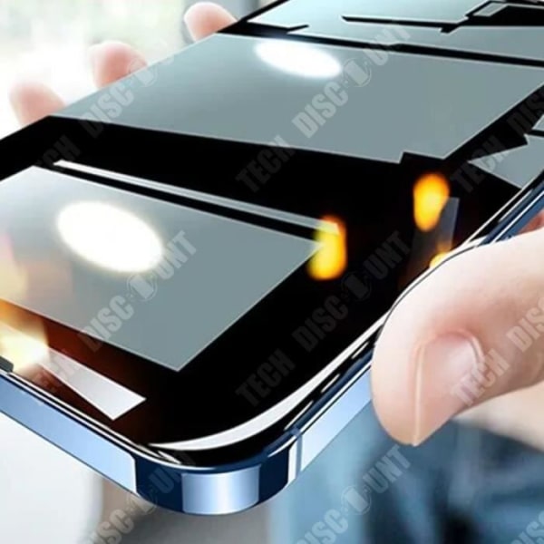 TD® Karkaistettu elokuva puhelimelle iPhone13 2kpl Anti-silmä 30 Anti-sormenjälki korkea naarmuuntumisen ja hankauksen kestävä