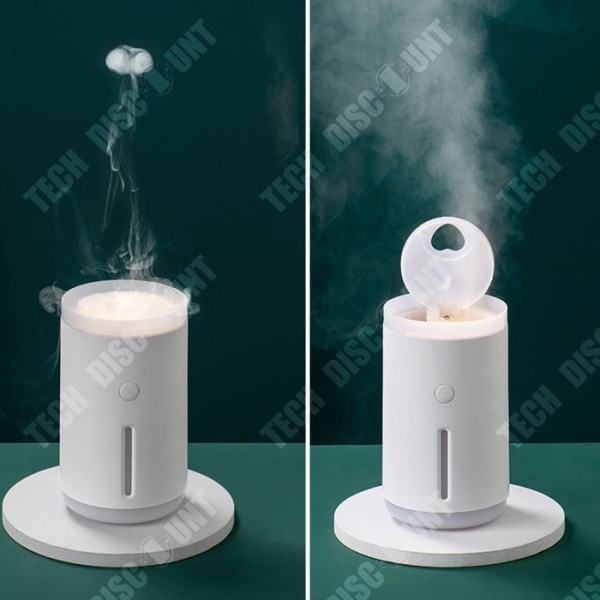 TD® Mini Jellyfish USB luftfuktare för hembruk stor dimma volym kontor skrivbord kreativ luftfuktare aromaterapi maskin