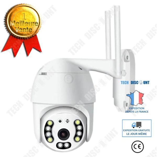 TD® 1080P Mini WIFI kugle maskine sky billiard kugle maskine vandtæt 360 graders roterende kugle maskine nattesyn på afstand