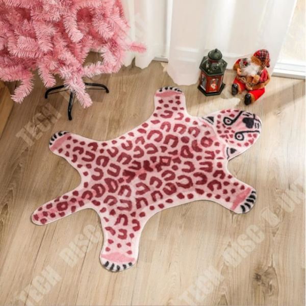 TD® 1Pc Dekorativt Hållbar Mjuk Kreativ Chic Anti-Slip Badgolvsmatta för Rumsinredning MATA - UNDER MATA