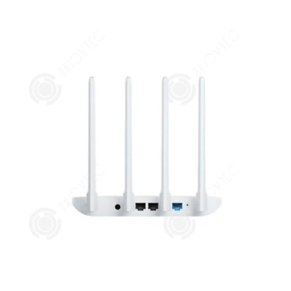 I® Xiaomi 4C WiFi Router 64 RAM 300 Mbps 2.4G 802.11 b/g/n 4 Antenn Band WiFi Repeater trådlös router