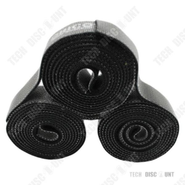 TD® Webbing Roll Band Tejp Nylon Tillbehör Sömnad Hantverk svarta böcker trådar strängar gör-det-själv sy polyesterfäste