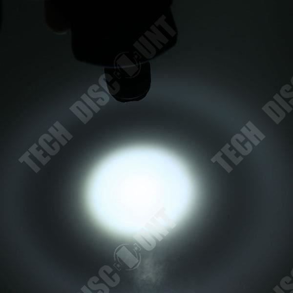 TD® 3W LED Pannlampa Zoom Vattentät Ficklampa med Pannband/ För Camping Vandring Cykling Utomhussport