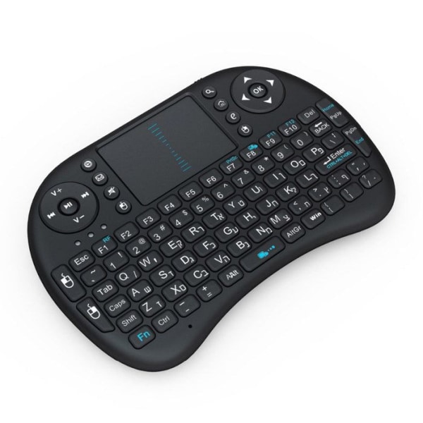 TD® Hebrew Mini Wireless Keyboard Stabil och pålitlig Responsiv drift