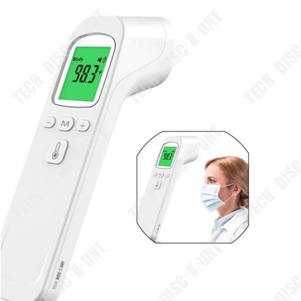 TD® Infrarød termometer uden kontakt bærbart termometer pistoltype termometer pande termometer