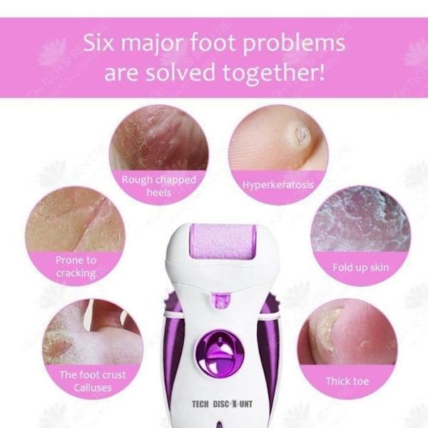 HTBE® Genopladeligt epilator til damer, elektrisk barbermaskine, multifunktionel hårfjerning til ben og arme