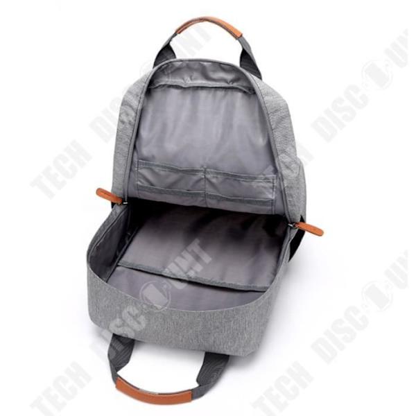 Ryggsäck - TD® - Casual Business - Lätt - Diebstahlschutz - För dator 15,6 tum