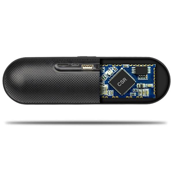 Bluetooth-kaiutin Mini langaton kaiutin toisen sukupolven Capsule-radio ulkona