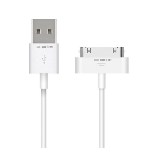 Data kabel TD® Passer til iPhone 4s/iPad 2/3 Dataoverførsel Hurtig opladning
