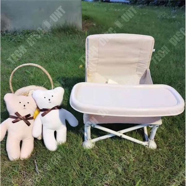 TD® vauvan ruokapöydän tuoli, käytännöllinen taitettava oppimisistu, vauvan piknik-tuoli