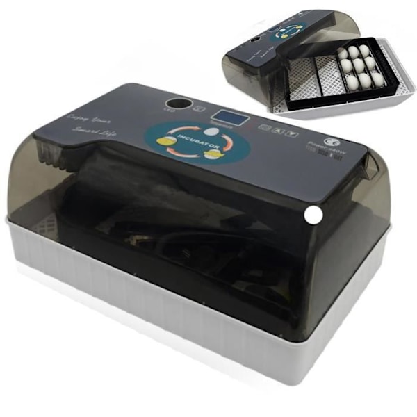 TD® Smart inkubator, liten automatisk äggkuvös, ny hushållskycklinginkubator