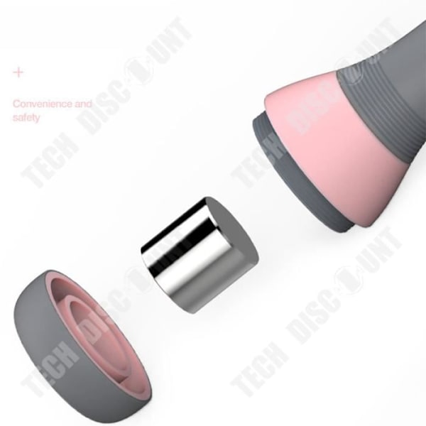 TD® Säädettävät kotisalin painot Jooga- ja erikoisharjoitukset 4kg Käsipainot naisille -pinkki