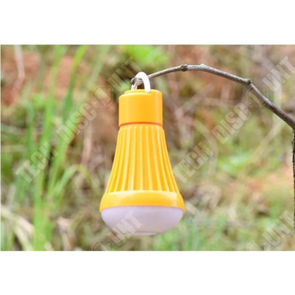 TD® utomhuslykta LED-lampa Ljus Campingtält Bärbar fiskelampa Lykta hänglampa för resecamping