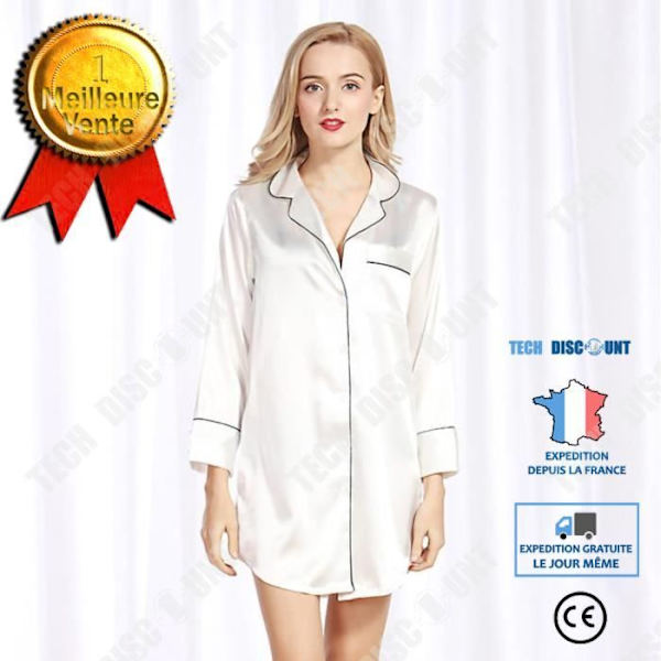 TD® M silk sexy ladies nightgown summer silk pajamas women's home service Vit M