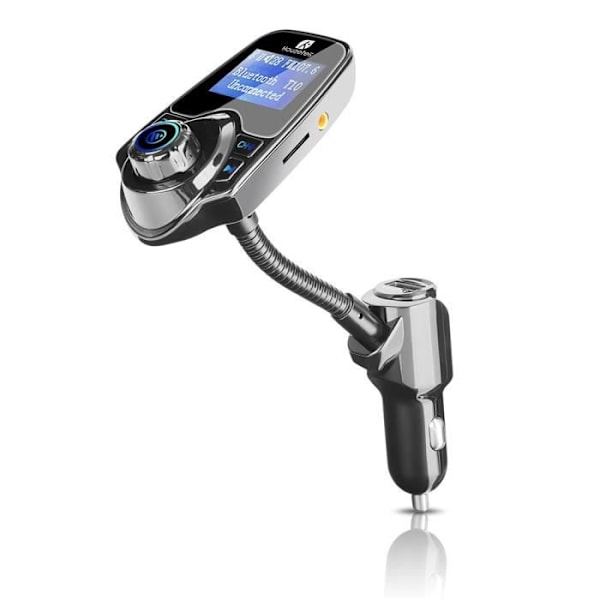 AUTON FM-LÄHETIN Bluetooth FM-lähetin autolle Houzetek