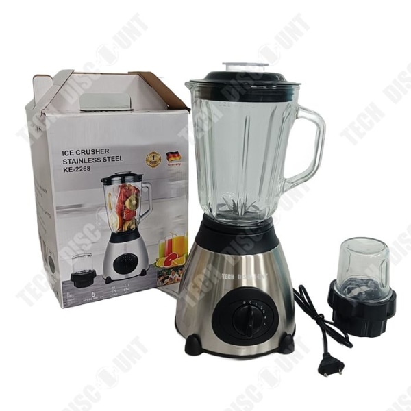 TD® Glas Juice Extractor Multifunktionell elektrisk Juicer Frukt- och grönsaksjuicer för hemmet