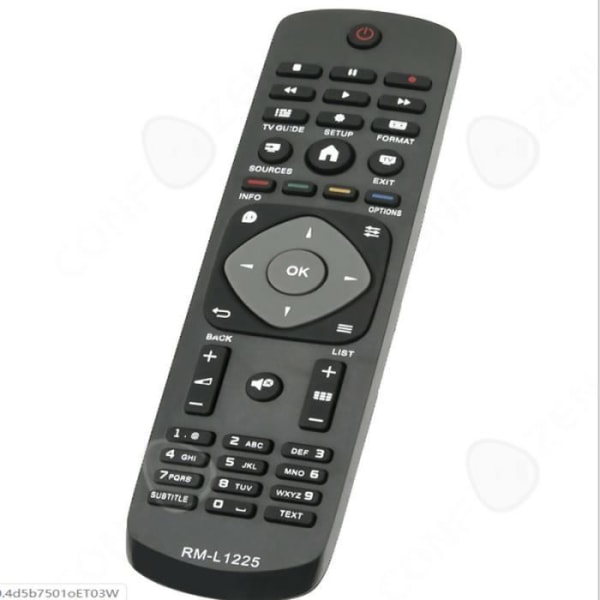 CONFO® Universal typ LCD TV fjärrkontroll