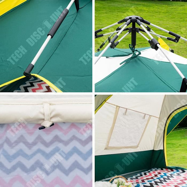 TD® Udendørs telte Oxford stof beskyttelse mod regn og sol Picnic og fiskeri udstyr Soltelt