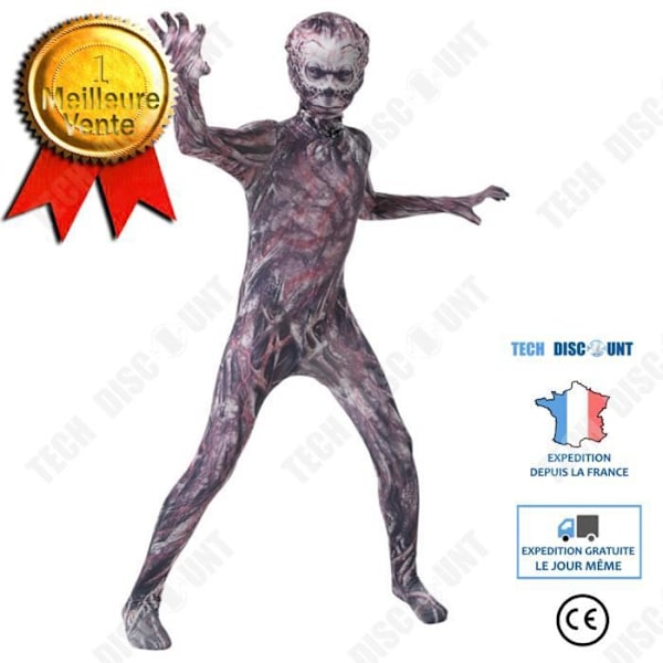 TD® Halloween koristeet Stranger Things 4 Lapsi Onesie Juhlapukeutuminen Puku Cosplay Koko M