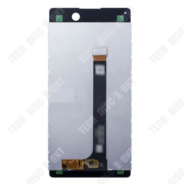 TD® Lämplig för Sony C6 svart mobiltelefon skärm LCD display montering pekskärm F3211 F3212 display