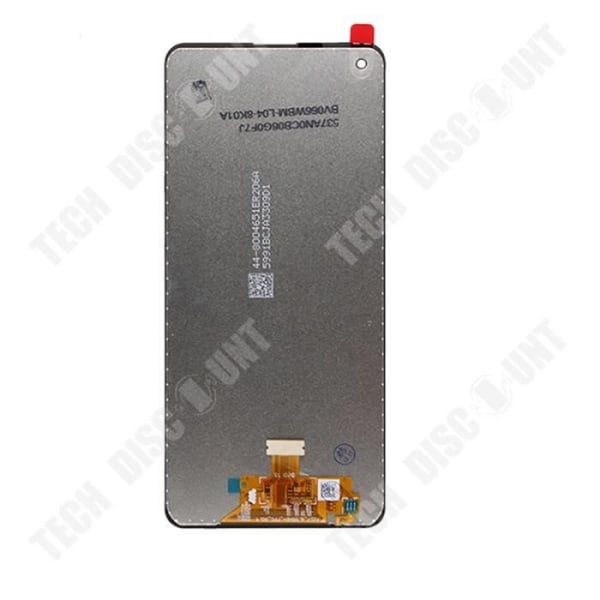 TD® Mobiltelefonskärm Lämplig för Samsung A21S A217M Mobiltelefonskärm Extern intern skärmskärmmontering