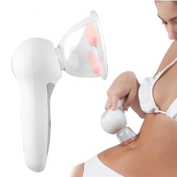Elektronisk Vacum Bryst Anti-Cellulite Massageterapi Cehuloss Slankebehandling