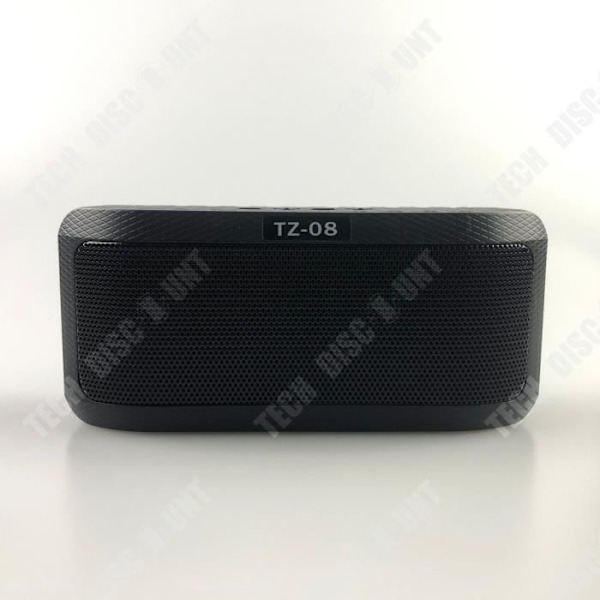 TD® Mini bluetooth audio klassisk kamera model højttaler subwoofer bærbar computer trådløs LED lys blinkende