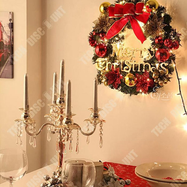 TD® Juledekorationer Julelys Juledekorationsvinduesarrangement kreative gaver