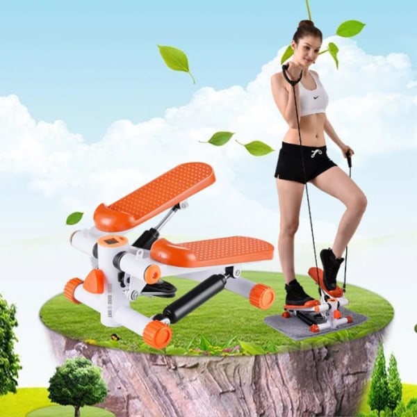 TD® Hydrauliikkapumppu Twister kotikokoiseen Mini stepper -hiljainen liikuntakone