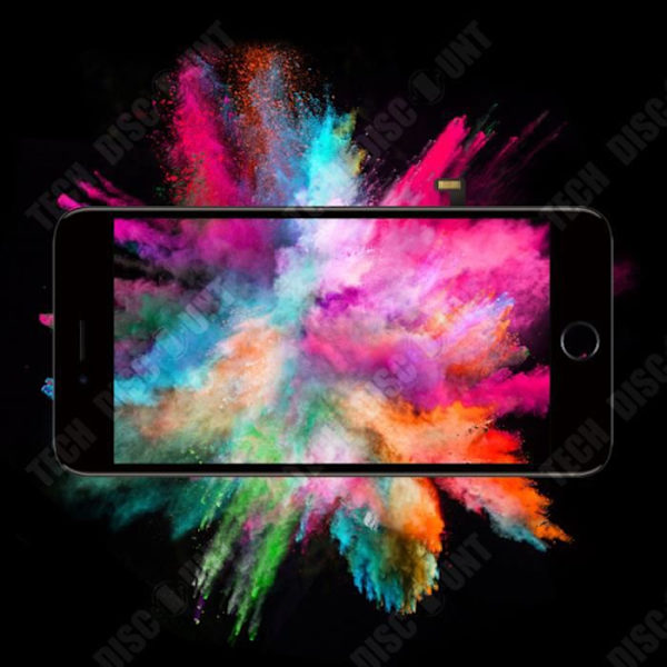 Kapacitiv pekskärm - TECH DISCOUNT - iPhone 8 - Hög definition - Antifingeravtryck - 4,7 tum