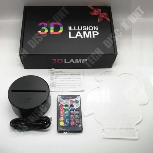TD® Constellation Capricorn importerad akryl 3D Touch liten bordslampa