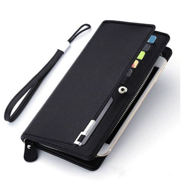 Plånbok - TD® - Multifunktionell - PU-läder - 19x10 cm - Stor kapacitet