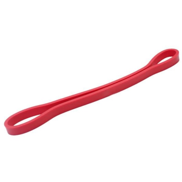 Motståndsband, elastiskt gummiband för styrketräning och gymnastik, rött, 10-25 LBS