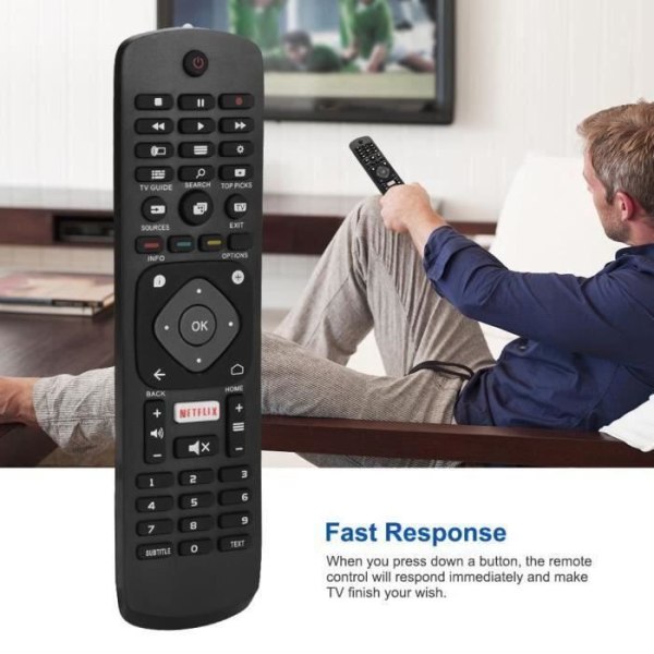 LCC® HOF16H303GPD24 TV-fjärrkontroll Sensitive Touch Control Enkel att använda