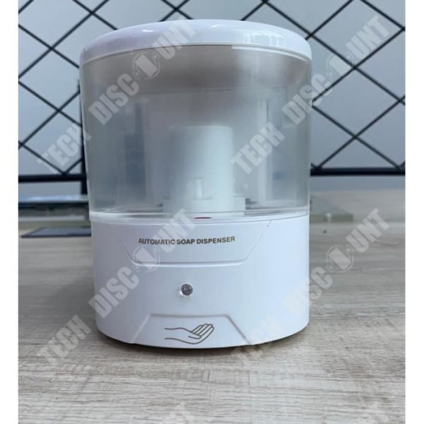 TD® Automatisk Tvåldispenser IR Sensor Thruster Starkare fixering med plugg och skruv