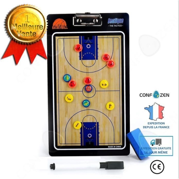 CONFO® Trænerpanel til basketball tProcedureudstyr i PVC