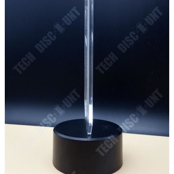 TD® -Hmnzxy Gave til Valentinsdag 3D Farvet Stjernesystem Leo 3D Touch Lille Bordlampe 3D Sté