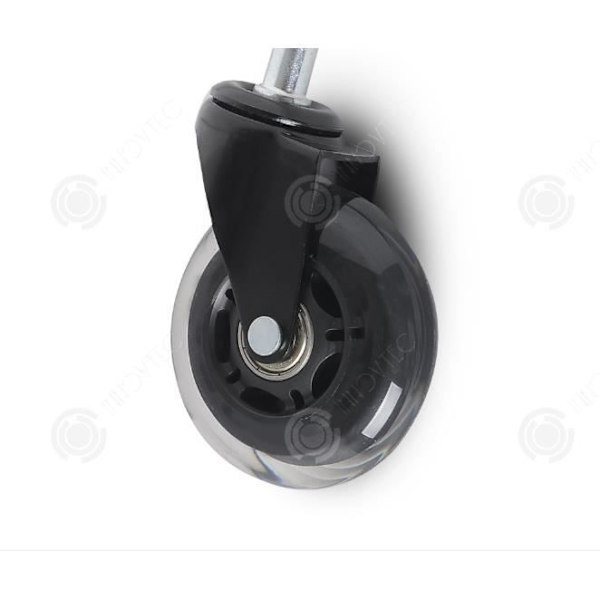 INN® Roulette bureau med tung belægning, 22 mm stille kugleleje, beskytter tæppe, erstatning for stol på gulv.