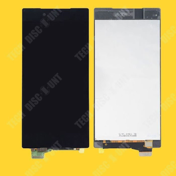 TD® Lämplig för Sony Z5 PLUS Mobiltelefon Skärm Svart LCD Display Touch Screen Montering