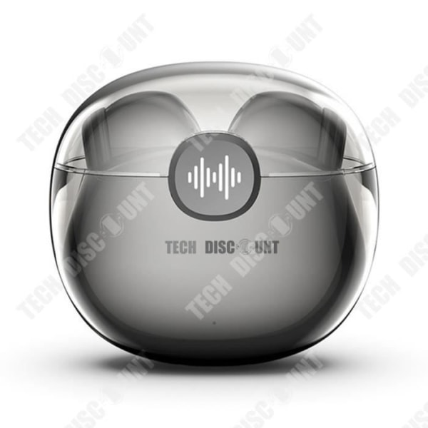TD® trådlösa Bluetooth-hörlurar Bluetooth 5.1 Transparent Space Capsule Låg latens Brusreducering HD-samtal Öronsnäckor