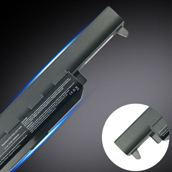 Tietokoneen akku TD® 4400 mAh Yhteensopiva A32-K55 X75A X75V X75VB X75VC X75VD Kestävä
