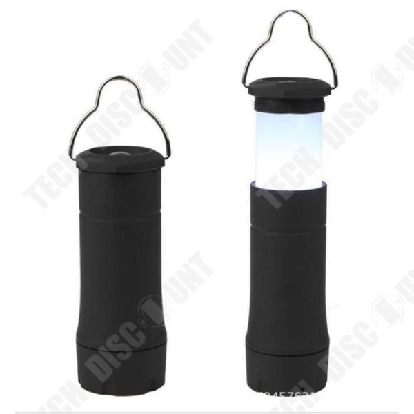 TD® Bärbar Mini LED Blinkande Glödlampa Camping Lykta Utomhustält Lampa Camping Vandringslampa Nattläger