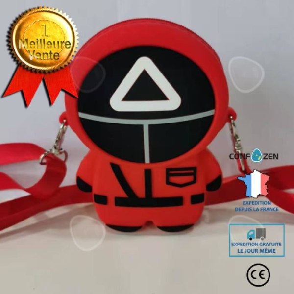 CONFO® Squid Spelleksaker Squid Game Masker Kontor Utbildningsleksaker Squid Game Samma stil Triangelleksaker för