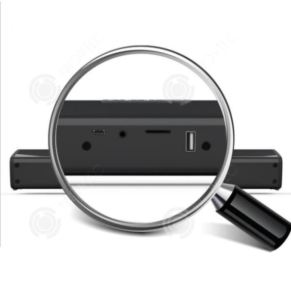 INN 3D Surround Sound Bluetooth 4.2-högtalare Kabelanslutna datorhögtalare Stereo Subwoofer Soundbar