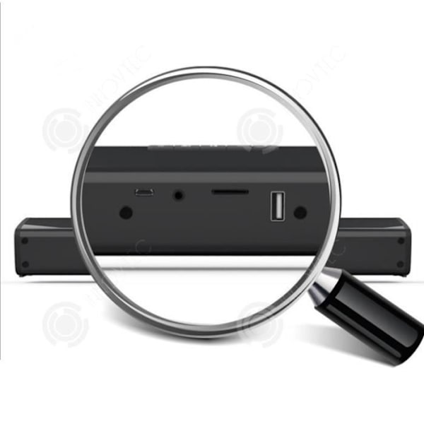 INN Son surround 3D Kaiuttimet Bluetooth 4.2 Langalliset tietokonekaiuttimet Soundbar Taustakohinan subwoofereilla