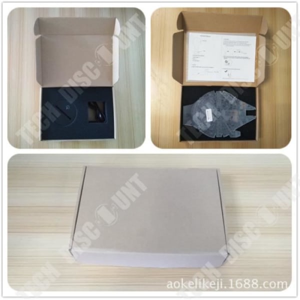 TD® 3D färgstark nattlampa FKT46