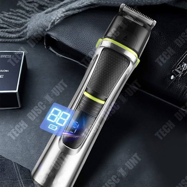 TD® vattentät elektrisk rakapparat USB multifunktionsrakhyvel 15 i 1 vattentät elektrisk hårklippare hemmabruk näshårstrimmer