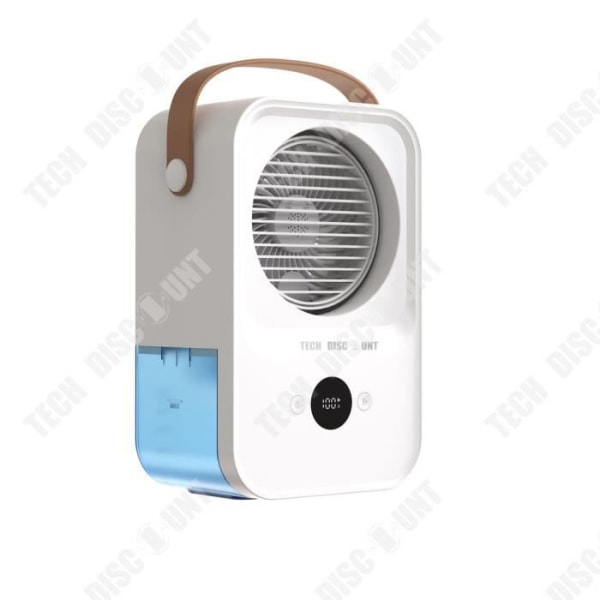 TD® Mini Refrigeration Luftkonditionering Hem Liten Luftkylare Befuktning Desktop Vattenkyld elektrisk fläkt