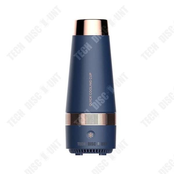 TD® Bärbar USB Isoleringskopp Kylning Smart Cup Kylning Varm Hem Bil Isoleringskopp Rostfri stålmugg